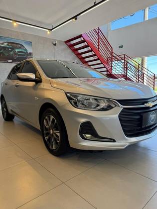 CHEVROLET ONIX 1.0 TURBO FLEX PLUS AUTOMÁTICO